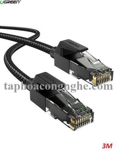 Ugreen 70681 3M Cat6E FTP cáp nối mạng truyền dữ liệu giữa các máy tính NW135 30070681